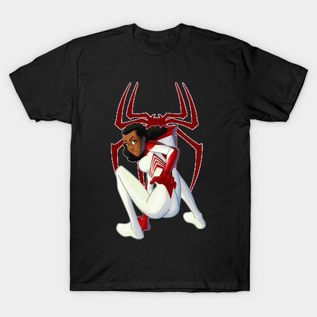 Gwen Brooks Spider 2 T-Shirt by Chinoutu007